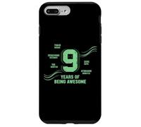 In My 9th Birthday Era Boy Bday Nine Buon 9° compleanno Custodia per iPhone 7 Plus/8 Plus