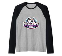 in My ACL Surgery Era Knee Injury Recovery Athlete |- Maglia con Maniche Raglan