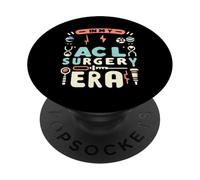 In My ACL Surgery Era Knee Injury Recovery Athlete |- PopSockets PopGrip Adesivo