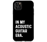 In My Acoustic Guitar Era - Chitarrista Rock Jazz Indie Metal Custodia per iPhone 11 Pro Max