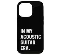 In My Acoustic Guitar Era - Chitarrista Rock Jazz Indie Metal Custodia per iPhone 13 Pro