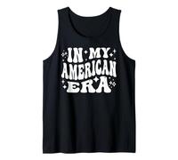 In My American Era - Funny US Citizen, United States Pride Canotta