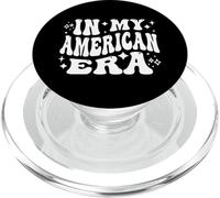 In My American Era - Funny US Citizen, United States Pride PopSockets PopGrip per MagSafe