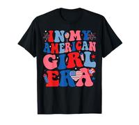In My American Girl Era Independence Day Girl 4 luglio Maglietta