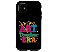 In My Art Teacher Era Insegnare Future Artist Back To School Custodia per iPhone 11