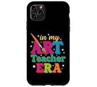 In My Art Teacher Era Insegnare Future Artist Back To School Custodia per iPhone 11 Pro Max