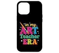 In My Art Teacher Era Insegnare Future Artist Back To School Custodia per iPhone 12 Pro Max