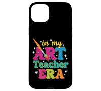 In My Art Teacher Era Insegnare Future Artist Back To School Custodia per iPhone 15 Plus