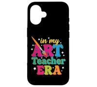 In My Art Teacher Era Insegnare Future Artist Back To School Custodia per iPhone 16