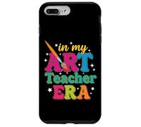 In My Art Teacher Era Insegnare Future Artist Back To School Custodia per iPhone 7 Plus/8 Plus