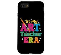 In My Art Teacher Era Insegnare Future Artist Back To School Custodia per iPhone SE (2020) / 7/8