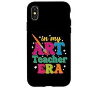 In My Art Teacher Era Insegnare Future Artist Back To School Custodia per iPhone X/XS