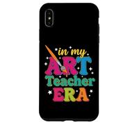 In My Art Teacher Era Insegnare Future Artist Back To School Custodia per iPhone XS Max