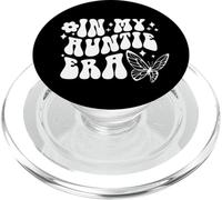 In My Auntie Era Cute and Groovy Aunt Announcement Auntie PopSockets PopGrip per MagSafe