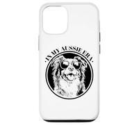 In My Aussie Era Blue Merle Australian Shepherd Lover Custodia per iPhone 12/12 Pro