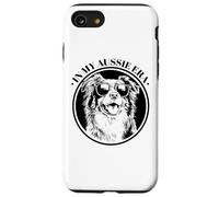 In My Aussie Era Blue Merle Australian Shepherd Lover Custodia per iPhone SE (2020) / 7/8