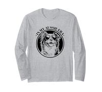 in My Aussie Era Blue Merle Australian Shepherd Lover Maglia a Manica