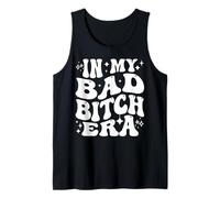 In My Bad Bitch Era Retro Feminist Empowerment Canotta