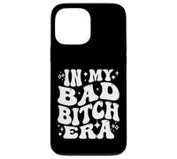 In My Bad Bitch Era Retro Feminist Empowerment Custodia per iPhone 13 Pro Max