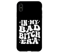 In My Bad Bitch Era Retro Feminist Empowerment Custodia per iPhone XS Max