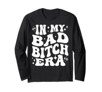 In My Bad Bitch Era Retro Feminist Empowerment Maglia a Manica