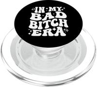 In My Bad Bitch Era Retro Feminist Empowerment PopSockets PopGrip per MagSafe