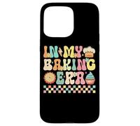 In My Baking Era La Delizia del Panettiere Custodia per iPhone 15 Pro Max