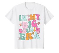 in My Big Cousin Era Funny Cool Cousin Toddler Kid per Bambini, Maglietta