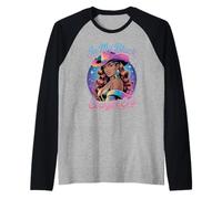 in My Black Cowgirl Era Glam Western Afro Style Donne Uomini Maglia con Maniche Raglan