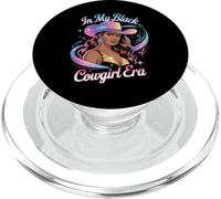 In My Black Cowgirl Era Glam Western Afro Style Donne Uomini PopSockets PopGrip per MagSafe