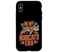 In My Bobcats Era School Spirit Team Pride Mascot Custodia per iPhone X/XS