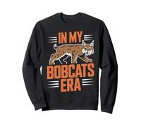 In My Bobcats Era School Spirit Team Pride Mascot Felpa