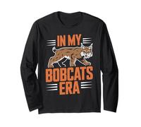 In My Bobcats Era School Spirit Team Pride Mascot Maglia a Manica
