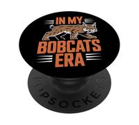 In My Bobcats Era School Spirit Team Pride Mascot PopSockets PopGrip Adesivo