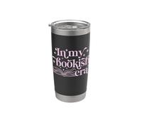 In My Bookish Era Book Lover Tee Bicchiere termico in acciaio inox doppia parete