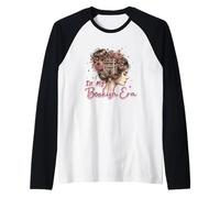 in My Bookish Era Sogno Floreale Letterario Maglia con Maniche Raglan