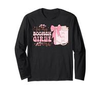 In My Bookish Girlie Era Book Lover Coquette Maglia a Manica
