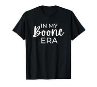 in My Boone Era Birthday First Name Family Last Name Maglietta