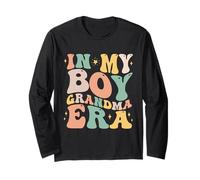 In My Boy Grandma Era Regali divertenti della nonna dai nipoti Maglia a Manica
