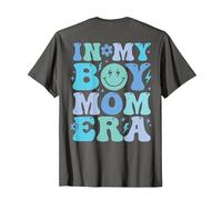 in My Boy Mom Era (sul Retro) Maglietta, Uomo, Asfalto, 5XL