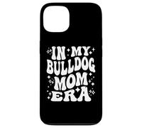 In My Bulldog Mom Era, Funny Dog Mama, Pet Owner Custodia per iPhone 13