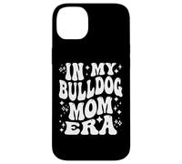 In My Bulldog Mom Era, Funny Dog Mama, Pet Owner Custodia per iPhone 14 Plus