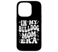 In My Bulldog Mom Era, Funny Dog Mama, Pet Owner Custodia per iPhone 14 Pro
