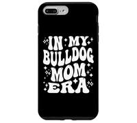 In My Bulldog Mom Era, Funny Dog Mama, Pet Owner Custodia per iPhone 7 Plus/8 Plus