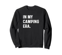 In My Camping Era - Campeggio Camper All'aperto Wildlife Travel Felpa