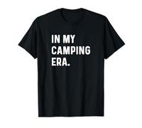 In My Camping Era - Campeggio Camper All'aperto Wildlife Travel Maglietta