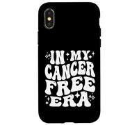 In My Cancer Free Era - Cancer Survivor Remission Custodia per iPhone X/XS
