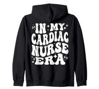 In My Cardiac Nurse Era Retro Medical Pride Felpa con Cappuccio