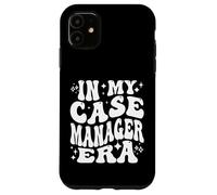 In My Case Manager Era Retro Social Work Pride Custodia per iPhone 11