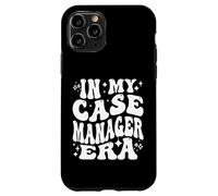 In My Case Manager Era Retro Social Work Pride Custodia per iPhone 11 Pro